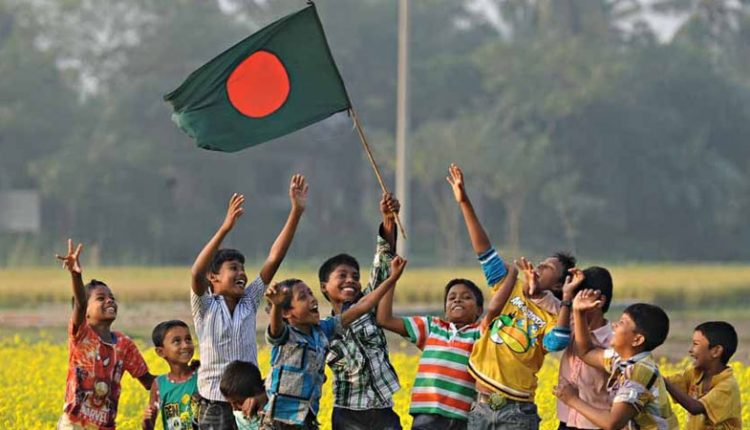 শিশুরাই দেশের ভবিষ্যৎ